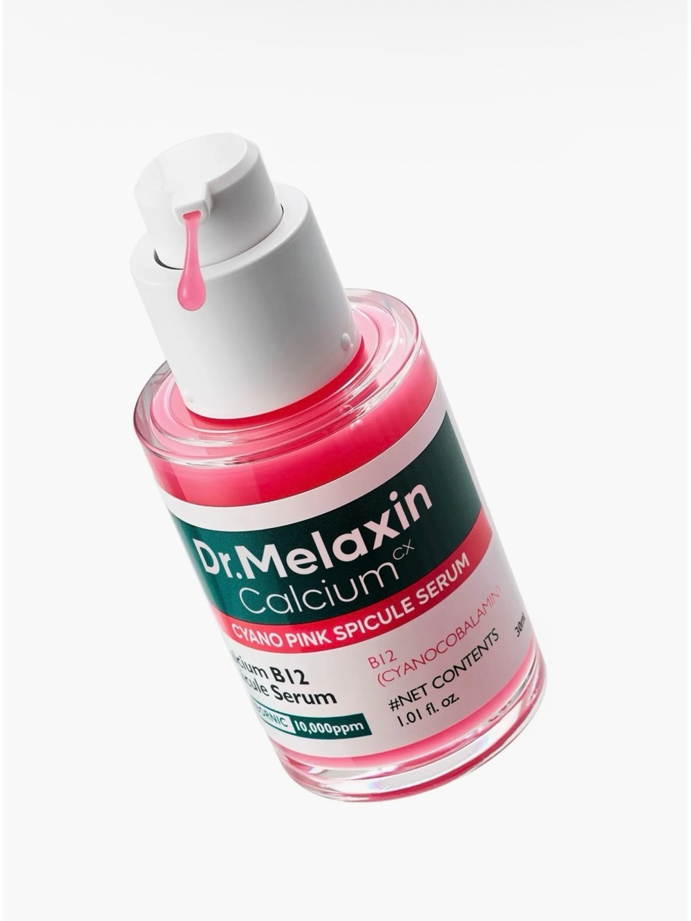 NIB Dr. Melaxin Calcium Cyano Pink Spicule Serum